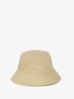 Bob coton brodé UV-C® - Beige