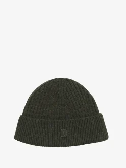 Bonnet en maille - Kaki