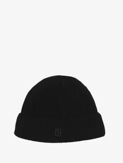 Bonnet en maille - Noir