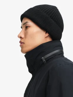 Bonnet en maille - Noir