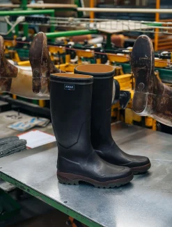 Botte PARCOURS usage intensif - Kaki