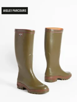 Botte PARCOURS usage intensif - Kaki