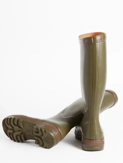 Botte PARCOURS usage intensif - Kaki