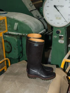 Botte PARCOURS usage intensif - Marron