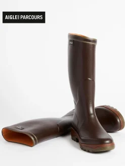 Botte PARCOURS usage intensif - Marron