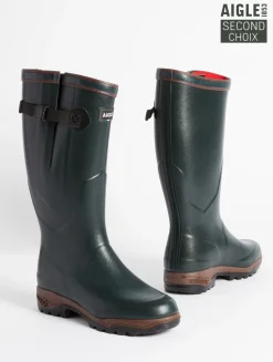Bottes anti-fatigue contre le froid Made in France - Bronze