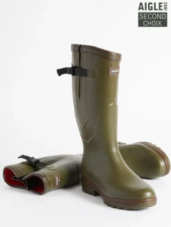 Bottes anti-fatigue contre le froid Made in France - Kaki