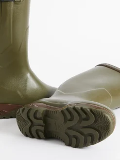 Bottes anti-fatigue contre le froid Made in France - Kaki