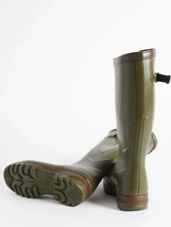 Bottes anti-fatigue contre le froid Made in France - Kaki