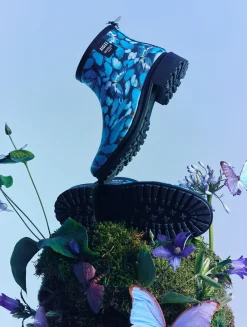Bottines Fulfeel low imprimées Aigle x Deyrolle - Multicolore