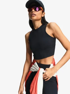 Brassière technique UV-C® DRY FAST TEXTILE® - Noir