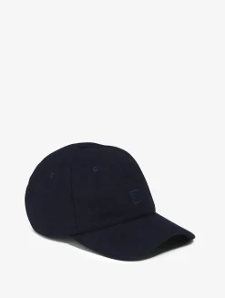 Casquette flanelle - Bleu