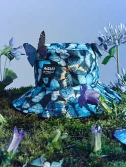 Chapeau imperméable imprimé Aigle x Deyrolle - Multicolore