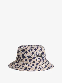 Chapeau imprimé imperméable - Multicolore