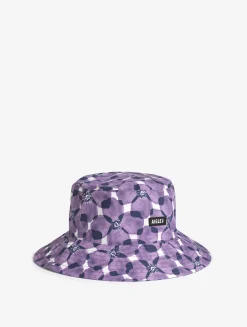 Chapeau imprimé imperméable - Multicolore