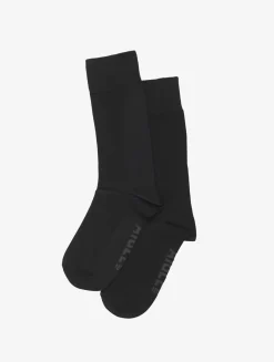 Chaussettes mi-longues Made in France - Noir