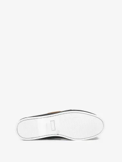 Chaussure bateau cuir pour homme : élégante, intemporelle, résistante et respirante - Bleu