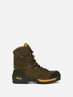 Chaussure de marche montante GORE-TEX® haute performance - Marron