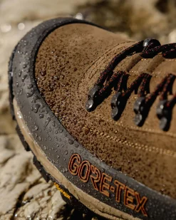 Chaussure de randonnée OVERTRACK GORE-TEX® et semelles VIBRAM - Marron