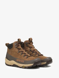 Chaussure de randonnée OVERTRACK GORE-TEX® et semelles VIBRAM - Marron