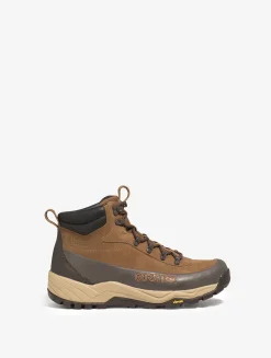 Chaussure de randonnée OVERTRACK GORE-TEX® et semelles VIBRAM - Marron