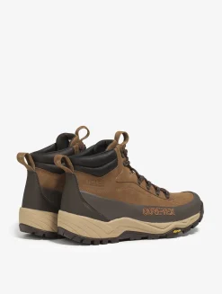 Chaussure de randonnée OVERTRACK GORE-TEX® et semelles VIBRAM - Marron
