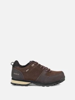Chaussure ultra légère et étanche en cuir - Noir