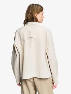 Chemise boyfriend anti-UV DRY FAST TEXTILE® - Beige
