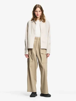Chemise boyfriend anti-UV DRY FAST TEXTILE® - Beige