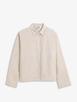 Chemise boyfriend anti-UV DRY FAST TEXTILE® - Beige