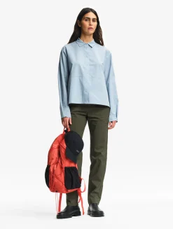 Chemise boyfriend anti-UV DRY FAST TEXTILE® - Bleu