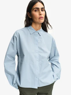 Chemise boyfriend anti-UV DRY FAST TEXTILE® - Bleu