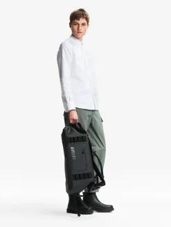 Chemise oxford avec logo sur la poitrine DRY FAST TEXTILE® - Blanc