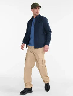 Chemise oxford DFT® et UV-C® à manches longues - Bleu