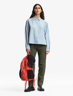 Chino droit anti-UV DRY FAST TEXTILE® COOLMAX® - Kaki