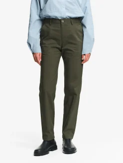 Chino droit anti-UV DRY FAST TEXTILE® COOLMAX® - Kaki