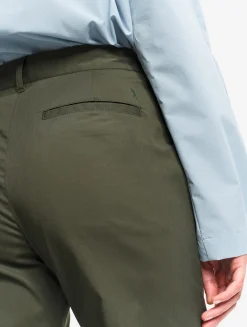 Chino droit anti-UV DRY FAST TEXTILE® COOLMAX® - Kaki