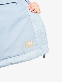 Doudoune duvet légère déperlante T-KIT® - Bleu