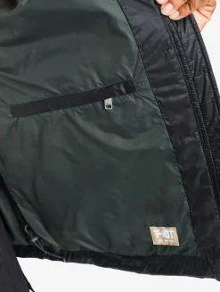 Doudoune duvet légère déperlante T-KIT® - Noir