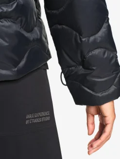 Doudoune duvet légère déperlante T-KIT® - Noir