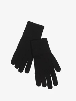 Gants en maille - Noir