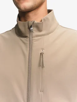 Gilet softshell 3 poches - Marron