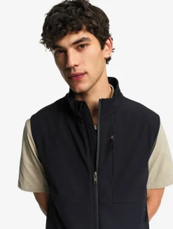 Gilet softshell 3 poches - Noir