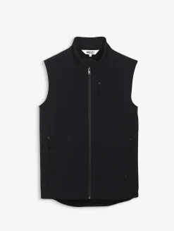 Gilet softshell 3 poches - Noir