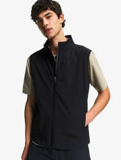Gilet softshell 3 poches - Noir
