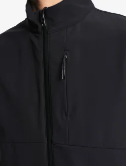 Gilet softshell 3 poches - Noir