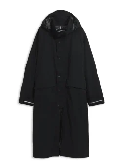 Imperméable cycliste réfléchissant MTD - Noir