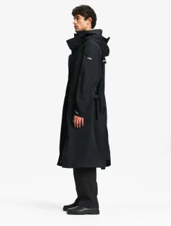 Imperméable cycliste réfléchissant MTD - Noir