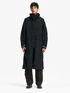 Imperméable cycliste réfléchissant MTD - Noir