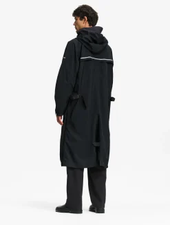 Imperméable cycliste réfléchissant MTD - Noir